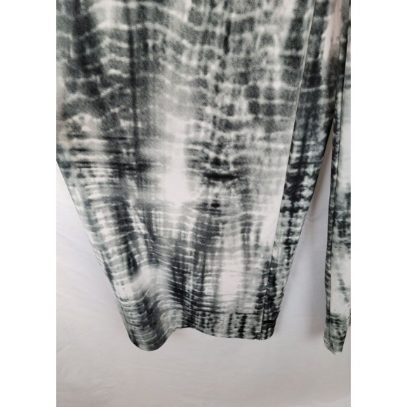 Chatoyant Mineral Wash Soft Stretchy Bell Bottoms Flare Pants LARGE  Boho - Picture 3 of 7